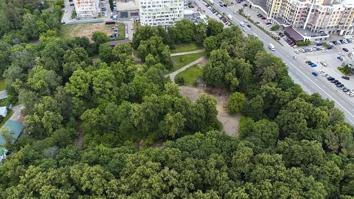 В Уфе выставили на торги участок леса на улице Зорге