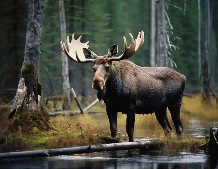 Лось погиб на территории реабилитационного центра в Башкирии