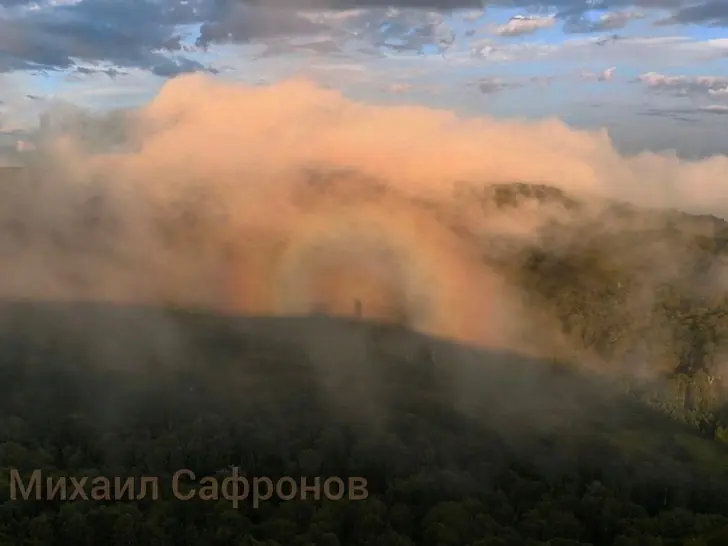 В горах Башкирии туристы засняли призрака