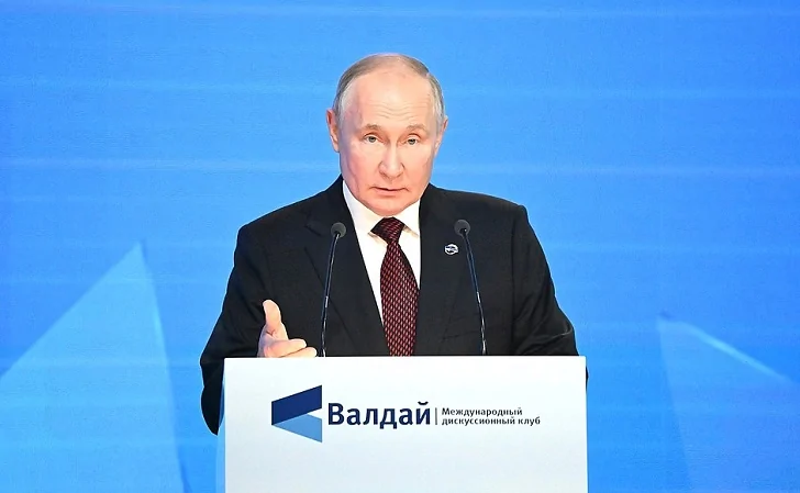 Путин ответил поговоркой на обвинения России в предательстве Армении