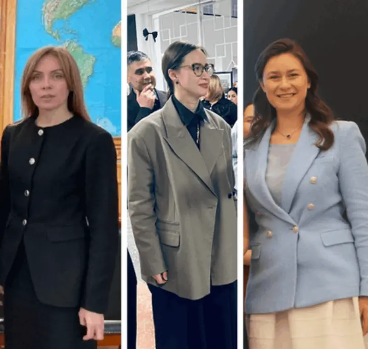 Простым людям по карману: смотрим, в каких пиджаках совещаются молодые чиновницы Башкирии