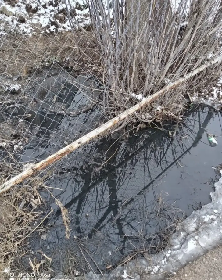 Дома невозможно находиться из-за запаха, голова болит и глаза слезятся 