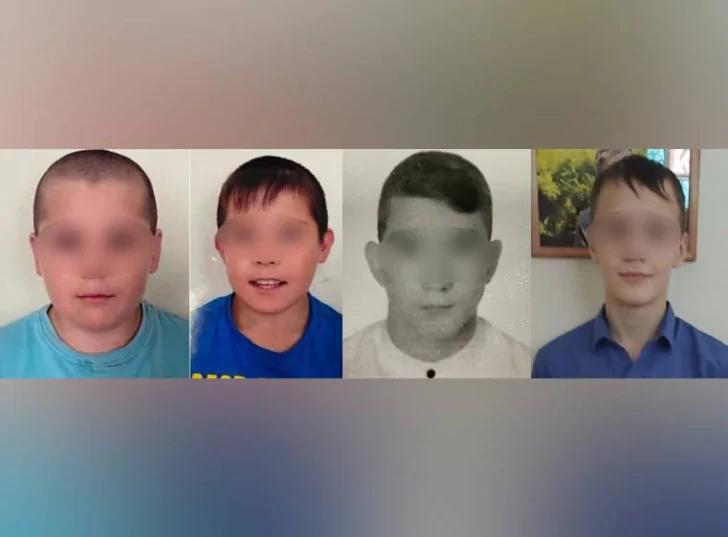 В Башкирии нашли пропавших четырех мальчиков из детского дома