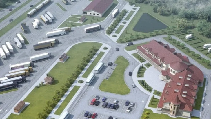 В Башкирии построят семь придорожных комплексов стоимостью 1 млрд рублей