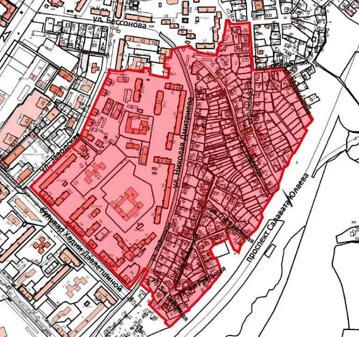 33 млрд и 15 лет: зять убитого челябинского депутата получит уфимский квартал под застройку