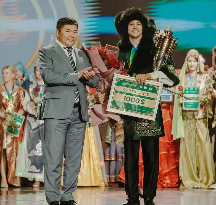 Красавец из Башкирии одержал победу на международном конкурсе моделей