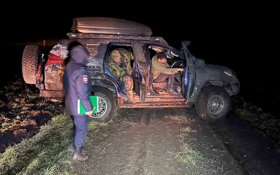 Под Уфой браконьеры убили лося