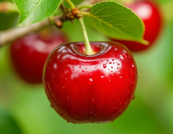 Использую бабушкин метод: как поесть черешню и не отравиться