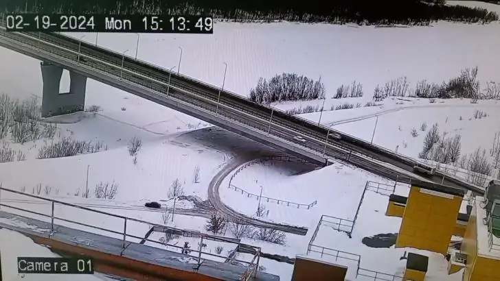 Пробку на Нагаевском шоссе в Уфе устраняли два часа