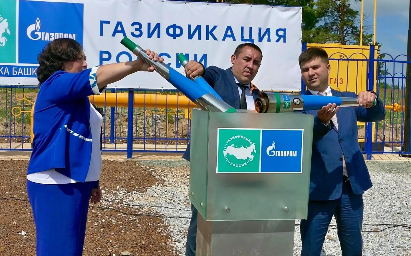 В Башкирии после открытия резиденции Хабирова в соседние села провели газ