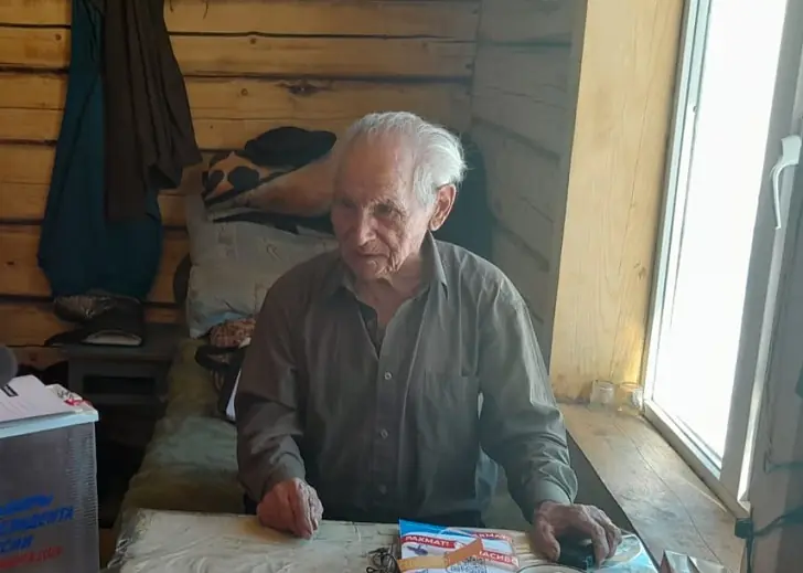 Умер последний отшельник Башкирии Кинзягул Салимгареев