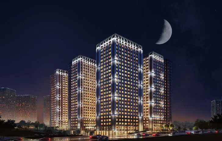 Квартал открытий «Луна»: новый образ жизни на Айской