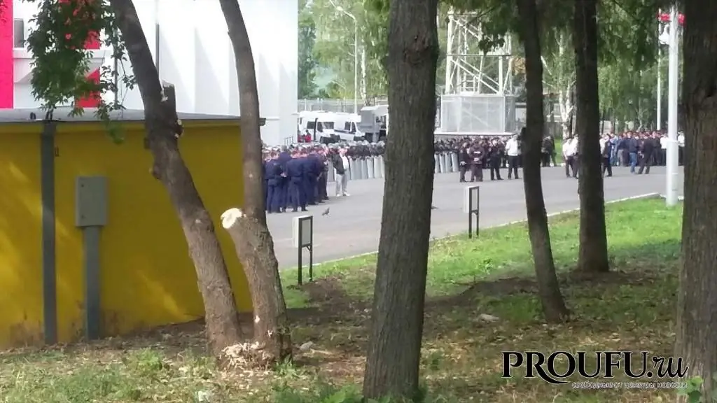 Школьница с ножом напала на двух сестер в Уфе