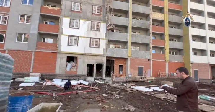 Силовики пришли на стройплощадку в Уфе, где погибли двое рабочих