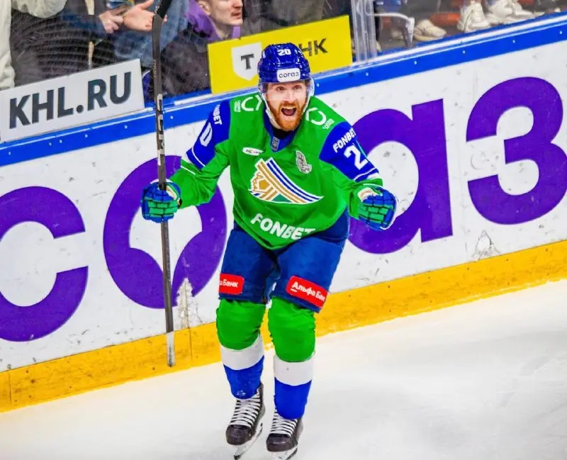 «В Уфе было весело играть» – экс-форвард «Салавата Юлаева» оценил отношения между игроками и успехи в плей-офф