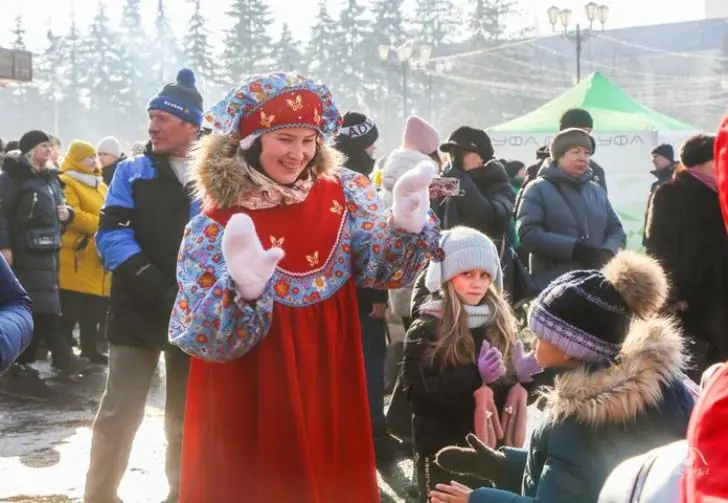 Уфимские масленичные гуляния: где и что пройдет 