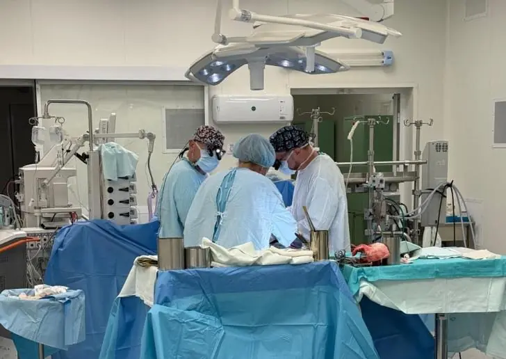 В Уфе кардиохирурги провели операцию 7-дневному новорожденному малышу с пороком сердца