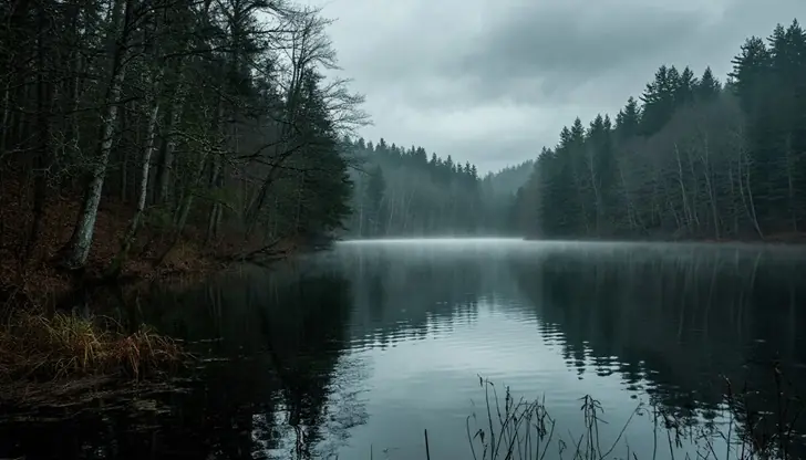 Изумрудные воды Башкирии проглотили мечеть с деревней: тайна озера смерти