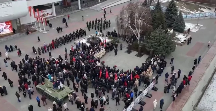В Кремле рассказали, будут ли переименовывать Волгоград в Сталинград