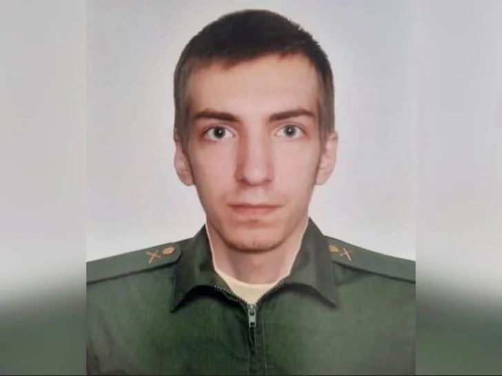 На Донбассе погиб 21-летний Андрей Баурас из Башкирии