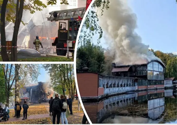  В Уфе сгорело здание популярного ресторана в парке Якутова. Чей это бизнес и кому был выгоден пожар?