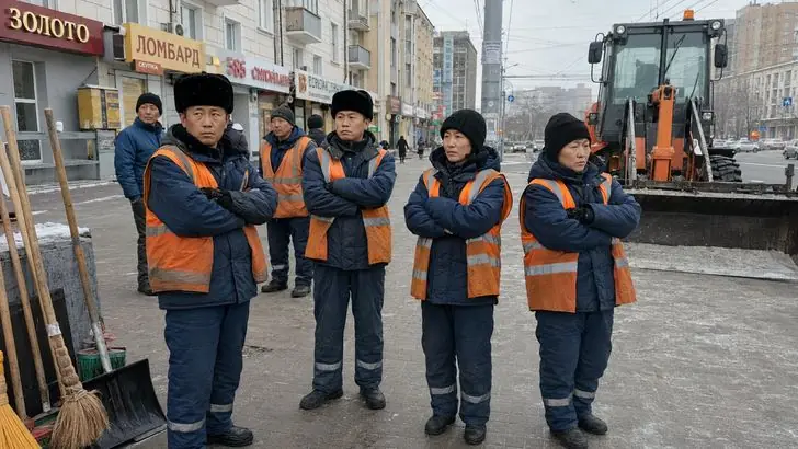 Северокорейцы отказались работать дворниками в Оренбурге за 55 тысяч рублей