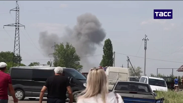 ВСУ ударили по мирному эвакуационному пункту в Херсонской области