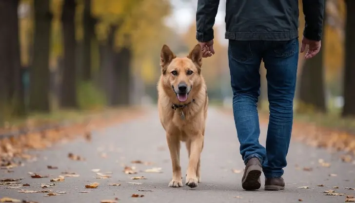 Почему за некоторыми людьми увязываются собаки – они видят этот признак