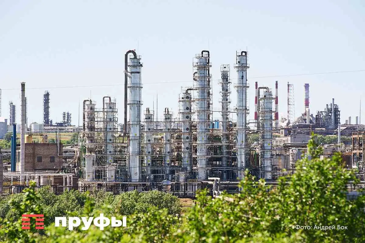 В Уфе сбили украинский БПЛА, атаковавший промзону. Подробности