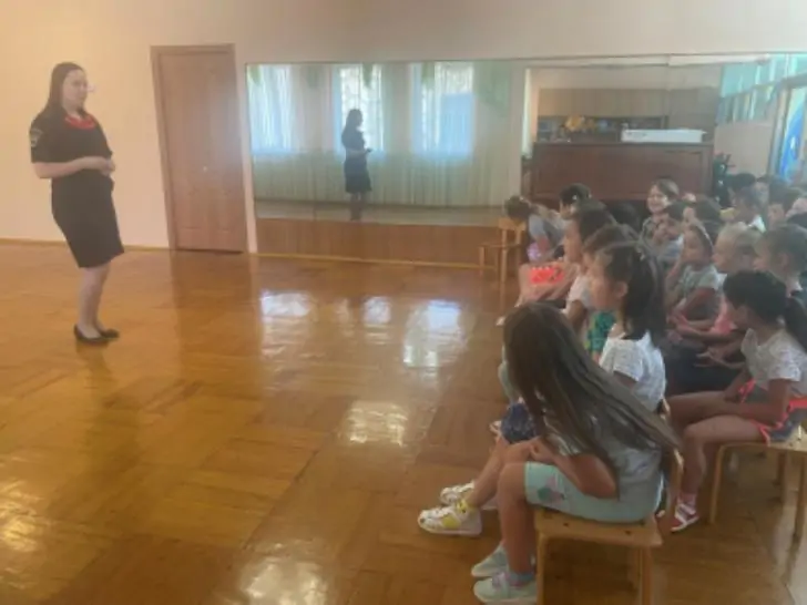 Госавтоинспекция Башкирии рассказала детям, как не попасть под колеса