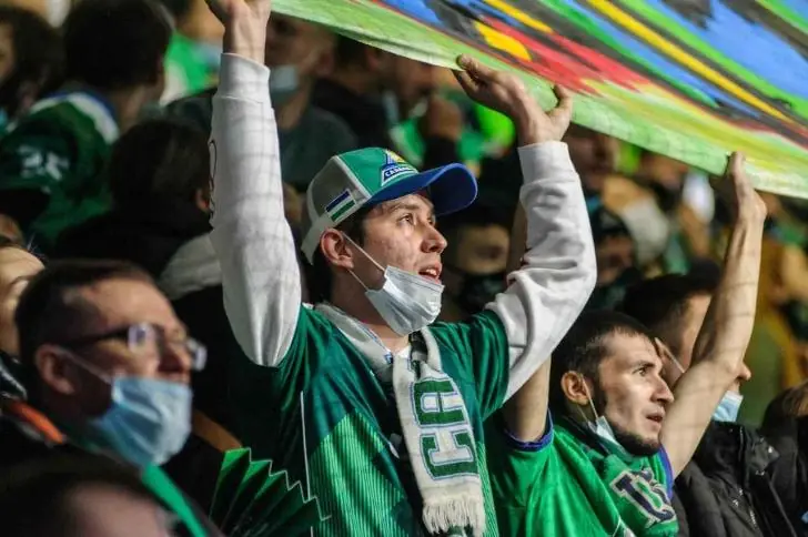 «Салават Юлаев» снова проиграл «Ак Барсу» 