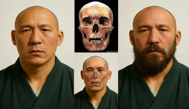 Ученые воссоздали внешний облик окружения первого имама Башкирии 