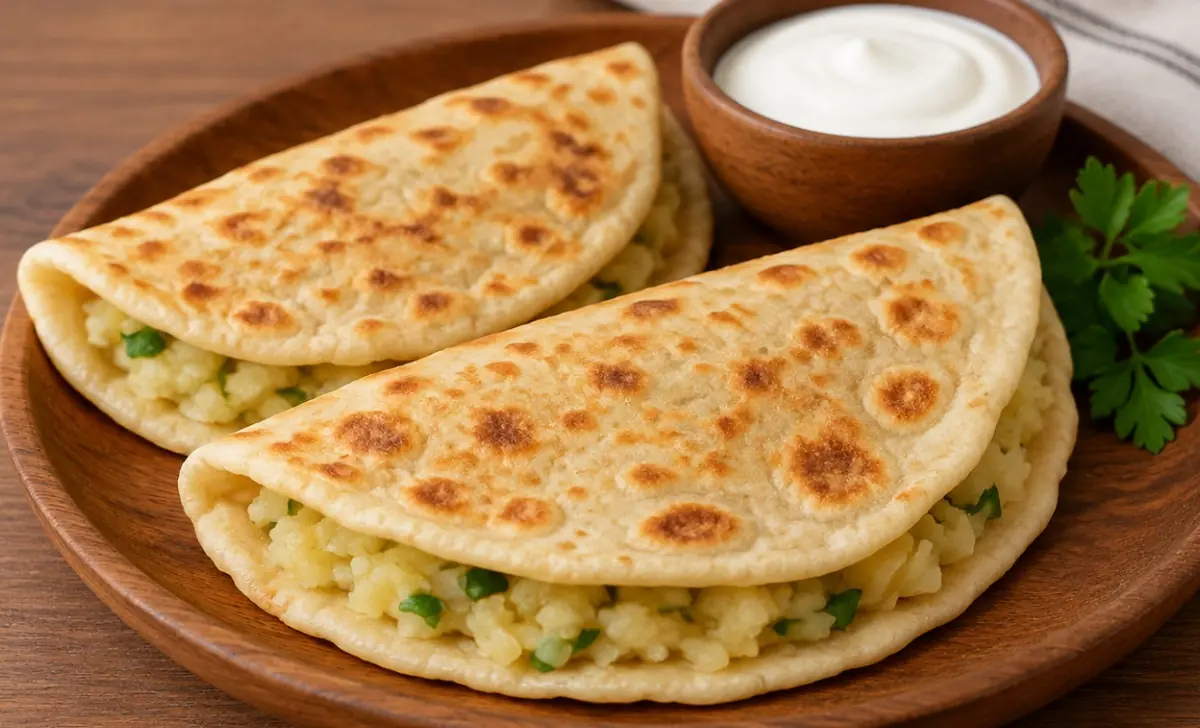 Башкирский такос: вкуснятина с тремя начинками, которую легко приготовить
