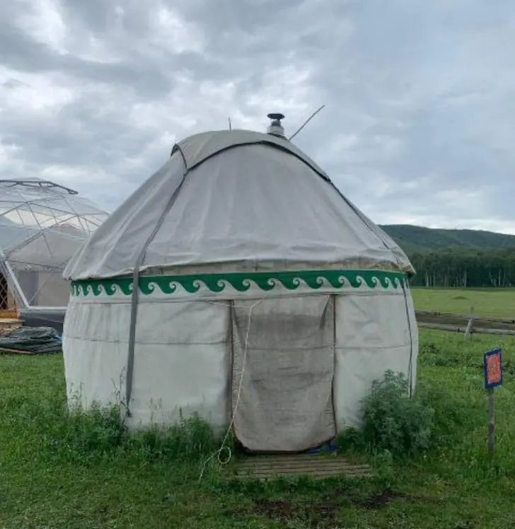 Юрта вместо дома: в Башкирии продают готовое жилье для кочевников