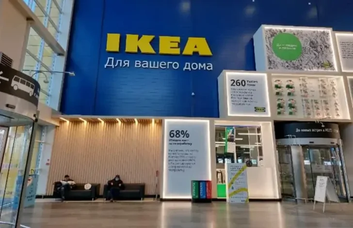 ИКЕА возобновила распродажу товаров на сайте