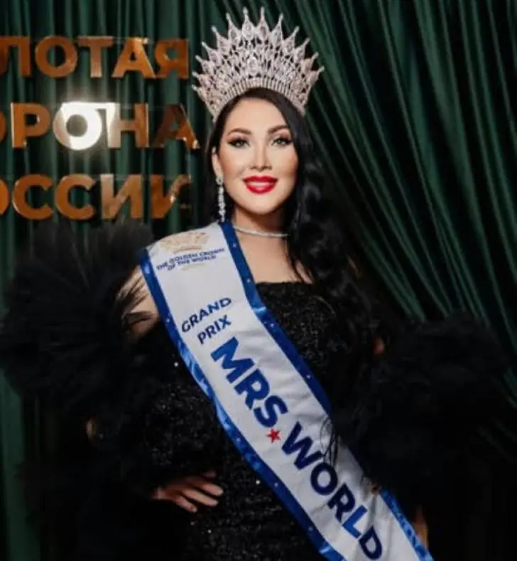 Красавица из Башкирии завоевала титул «Миссис мира»