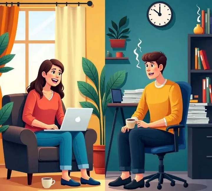 «Удаленка» освобождает время, но вредит психике? Рассматриваем главный трудовой тренд