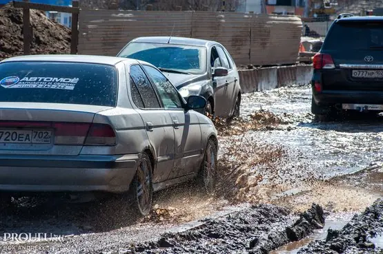 Башкирию накроет дождями 