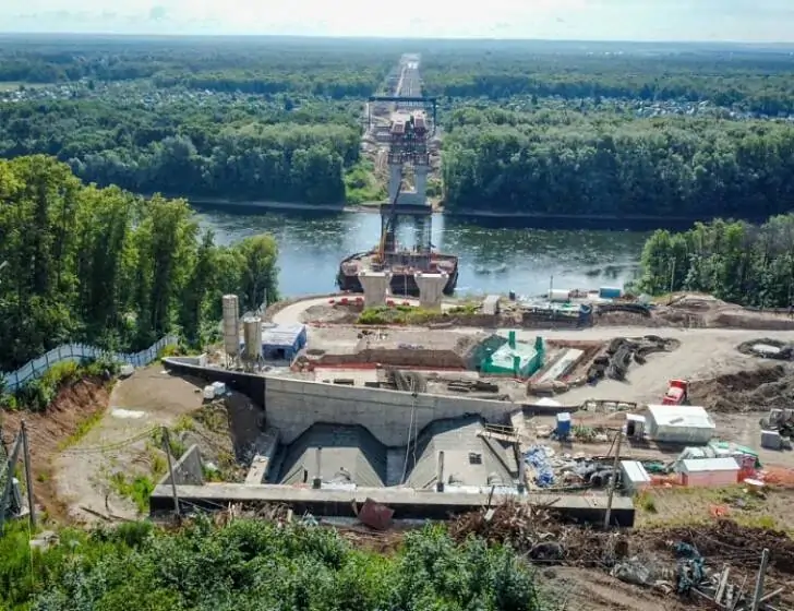 Москва выделит еще несколько миллиардов на Восточный выезд из Уфы