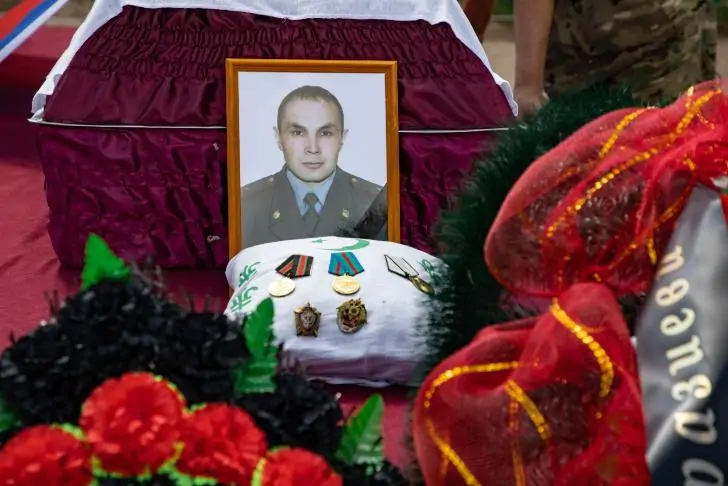 Бывший полицейский из Башкирии погиб на Украине