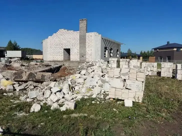 Газобетон вызывает странное заболевание в легких - новая версия о строительном материале