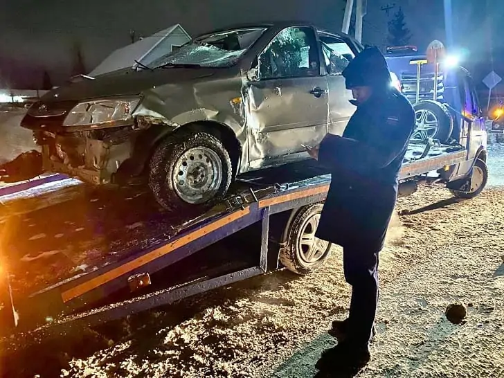 В Башкирии в ДТП пострадали три человека