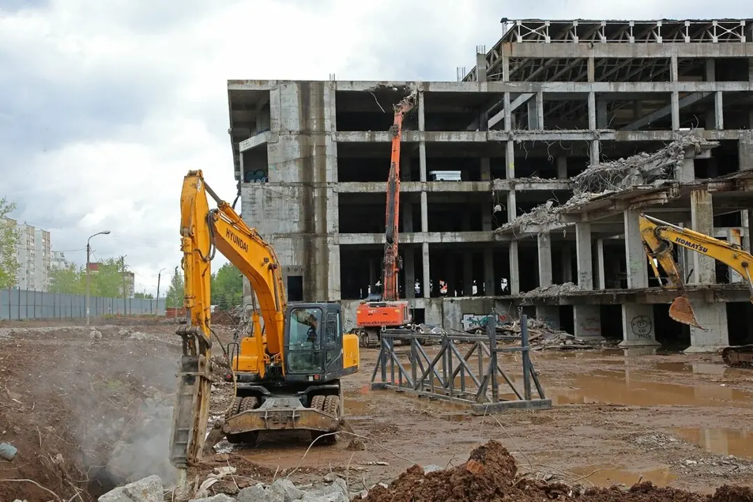 В Уфе построят еще один жилой комплекс в «золотом квартале», где снесли ТЦ-долгострой Plaza