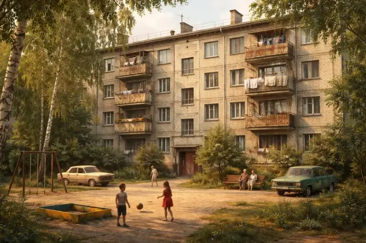 Хрущевки снова востребованы: как реновация превращает старые дома в стильное жилье