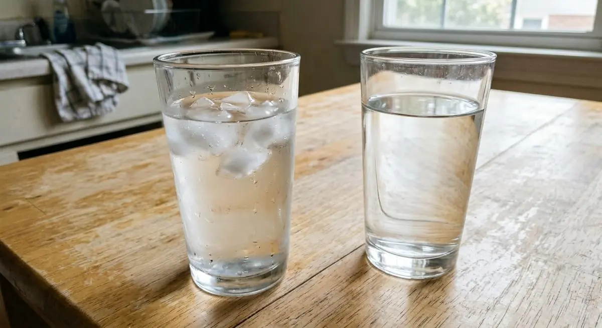 Какая вода полезнее — холодная или тёплая: диетолог дала точный ответ