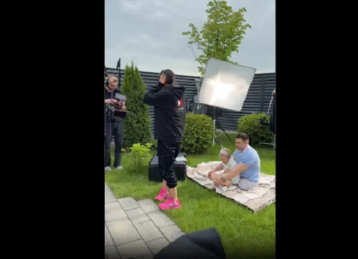 Рустам Набиев принял участие в съемках клипа