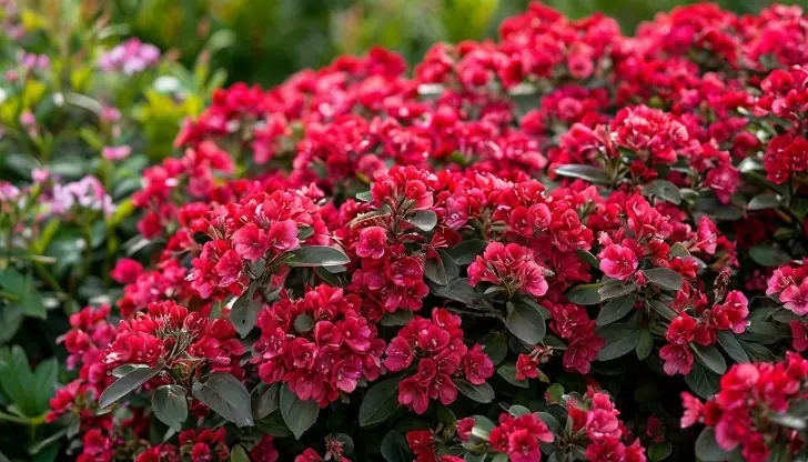 Неприхотливый кустарник для сада, который цветёт с мая по октябрь, не требует сложного ухода и поражает яркими цветами