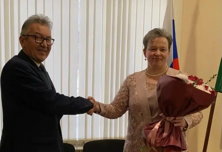 В Башкирии представили нового главу Белебея – это женщина