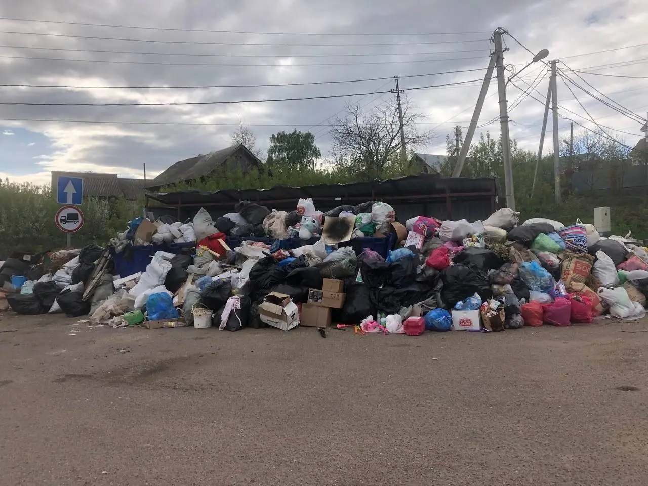 Бессмысленный «мусорный» бунт под Казанью: как селяне пытаются остановить строительство мегасвалки