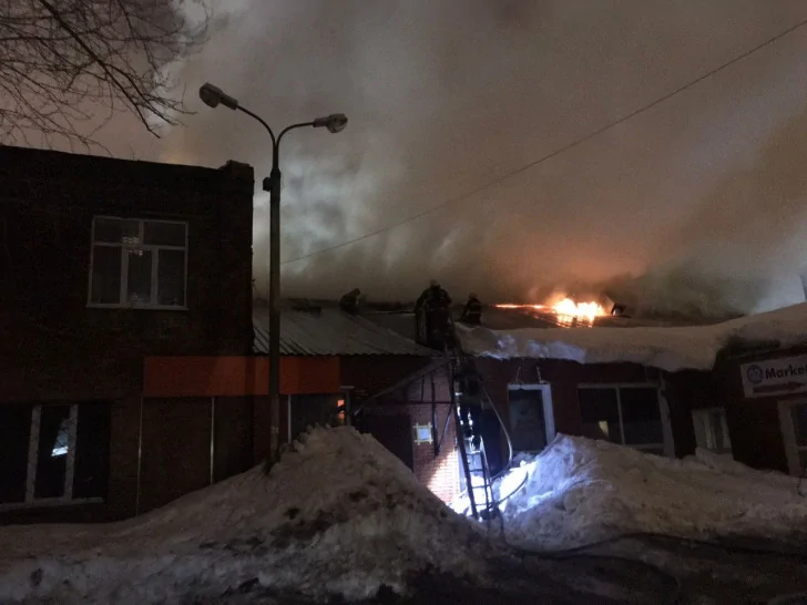 «Пожар повышенного ранга»: в Уфе загорелась усадьба И. М. Шапина